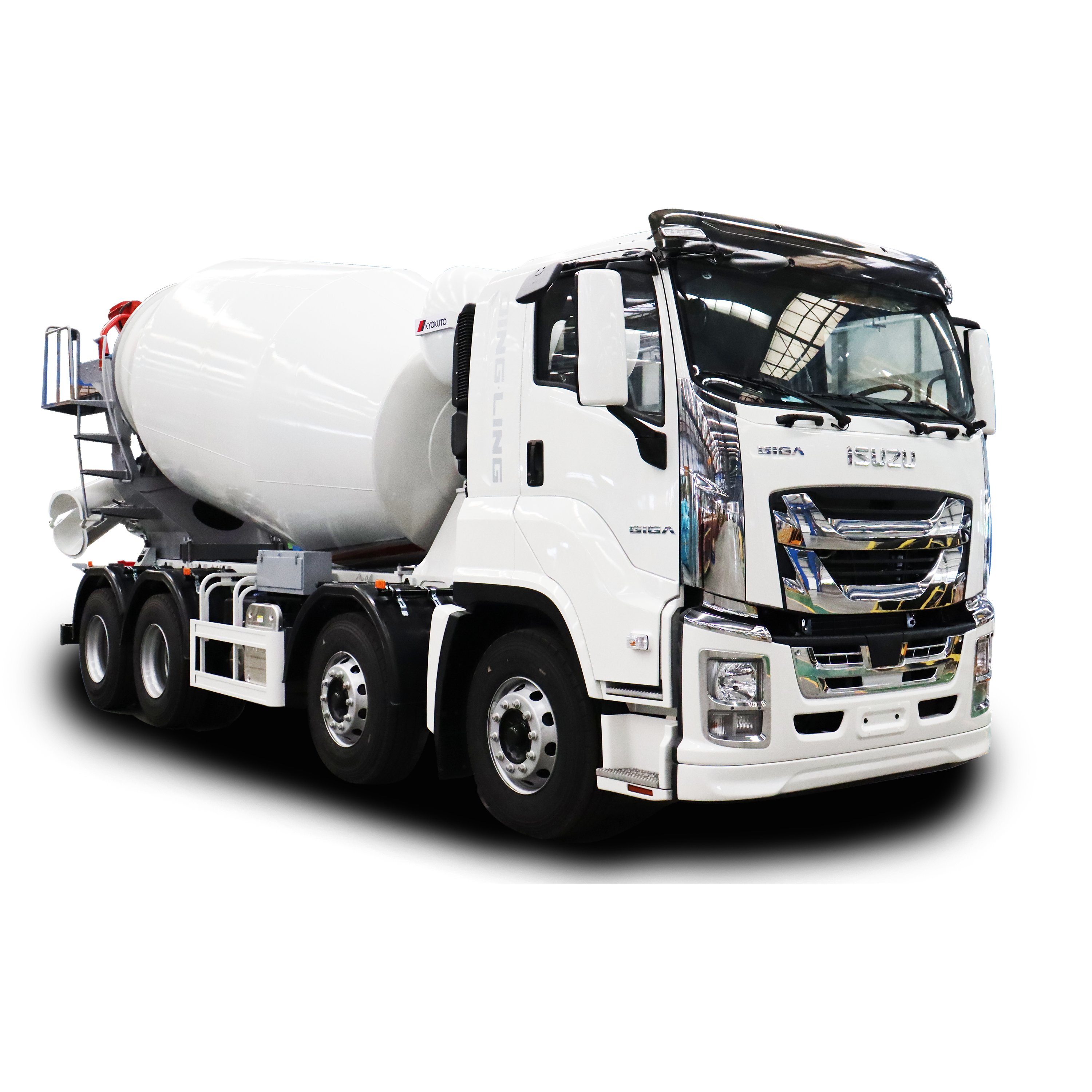 12 M^3 8*4 Isuzu Chassis Chinese Brand Brand New Mixer Truck